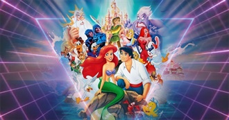 Disney Movies (1980-2009)