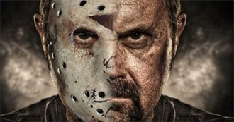 Kane Hodder Filmography (2018)