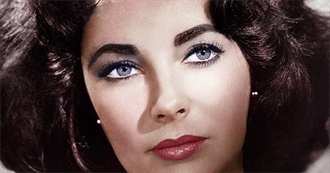 Elizabeth Taylor Filmography