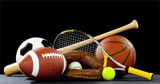 List of Sports