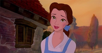 Disney Characters With Brown Hair!