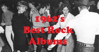 Best Rock Albums 1962