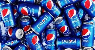 Pepsi Flavors