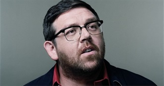 Nick Frost Filmography (2018)