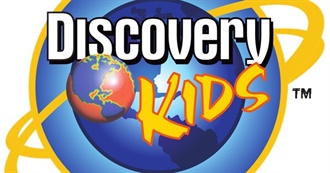 Programmes on Discovery Kids UK 9th December 2004