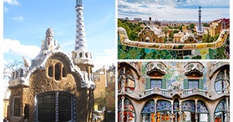 Unusual Buildings Visited in Europe