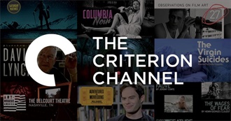 Megan&#39;s Criterion Channel Watchlist