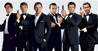 Quintonjamin&#39;s Ranking of Bond Films