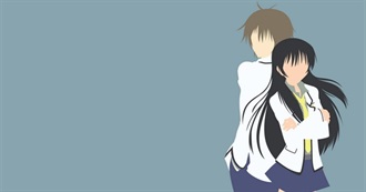 Minimalist Anime Couples