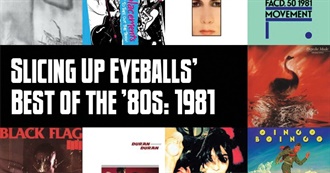 Slicing Up Eyeballs&#39; Best of the 80s 1981