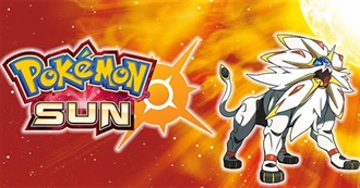 Pok&#233;mon Sun Pok&#233;dex