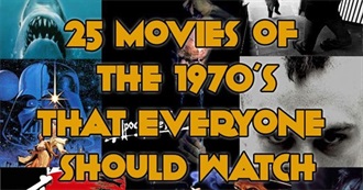 25 Movies of the 1970s That Everyone Should Watch