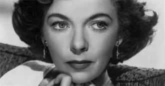 Ida Lupino Filmography (1918-1995)