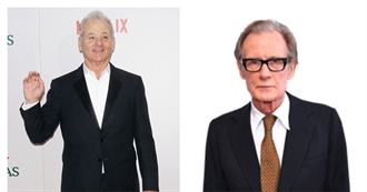 Bill Murray and Bill Nighy