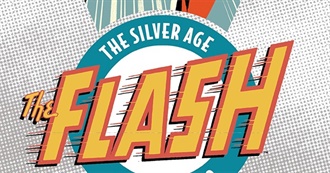 Silver Age Flash Characters