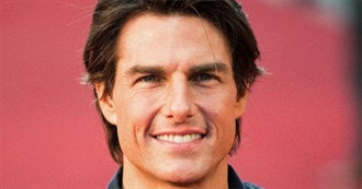 501 Greatest Movie Stars and Their Most Important Films - Tom Cruise