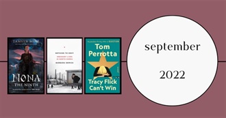 Carol Reads - September 2022