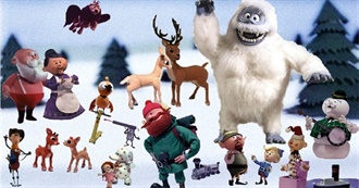 Rudolph Characters