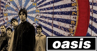 Oasis Discography (Including Solo Albums)