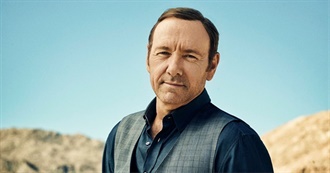 Kevin Spacey Movies Steve Has Seen