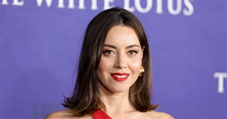 Aubrey Plaza&#39;s Library