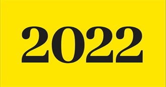 Books Completed in 2022