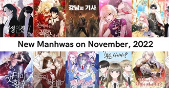 New Manhwas on November, 2022