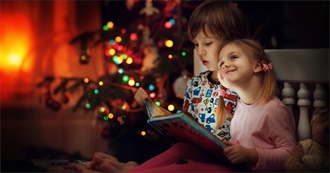 Children&#39;s Christmas Book Favs