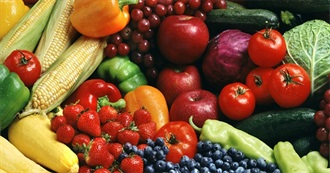 Top 50 Healthiest Foods on the Face of the Planet