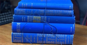 Blue Cover Books