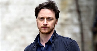 James McAvoy - Complete Filmography (Updated through 2017)