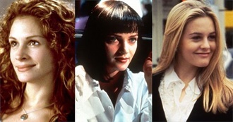 25 Actresses in Truly Iconic &#39;90s Movie Roles According to Cinemablend/MSN