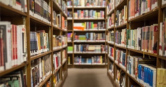 All the Books an Almost 36 Year Old Bookworm Has Checked Out From the Library