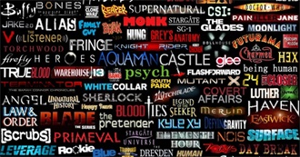 TV Series Watched in 2019