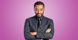 Filmography - Chiwetel Ejiofor (2019)