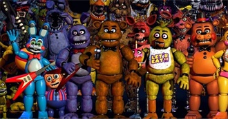 Fnaf Animatronics