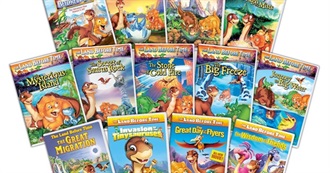 The Land Before Time Movies