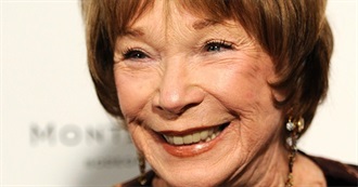 Shirley MacLaine @ Movies