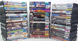 Jess&#39; 2024 DVD Collection