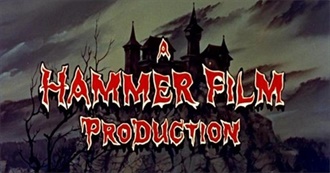 Every Horror / Thriller / Film Made by Hammer Productions