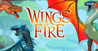 How Many Wings of Fire Books Do You Own?