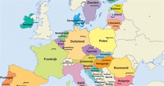 All Countries on Europe