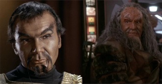 Every &quot;Star Trek&quot; Episode and Film Featuring Klingon Guest Characters