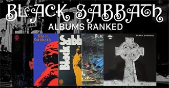 Black Sabbath Discography Ranked: Best to Worst (LINESINWAX)