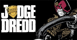 Big Si&#39;s Top 10 Judge Dredd Stories of All Time