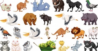 List of Animals