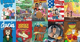 100 Animated Shows