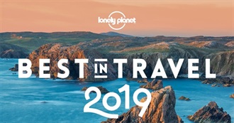 Lonely Planet&#39;s Travel Recommendations 2019