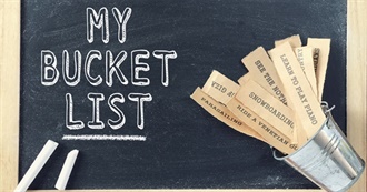 Our Ideal Bucket List