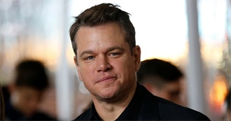 Matt Damon Movies Steve Has Watched